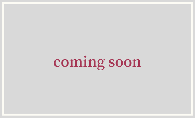 coming soon
