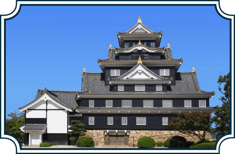 岡山城